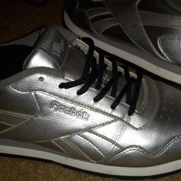 Matallic Reebok classics - Picture 1 of 1
